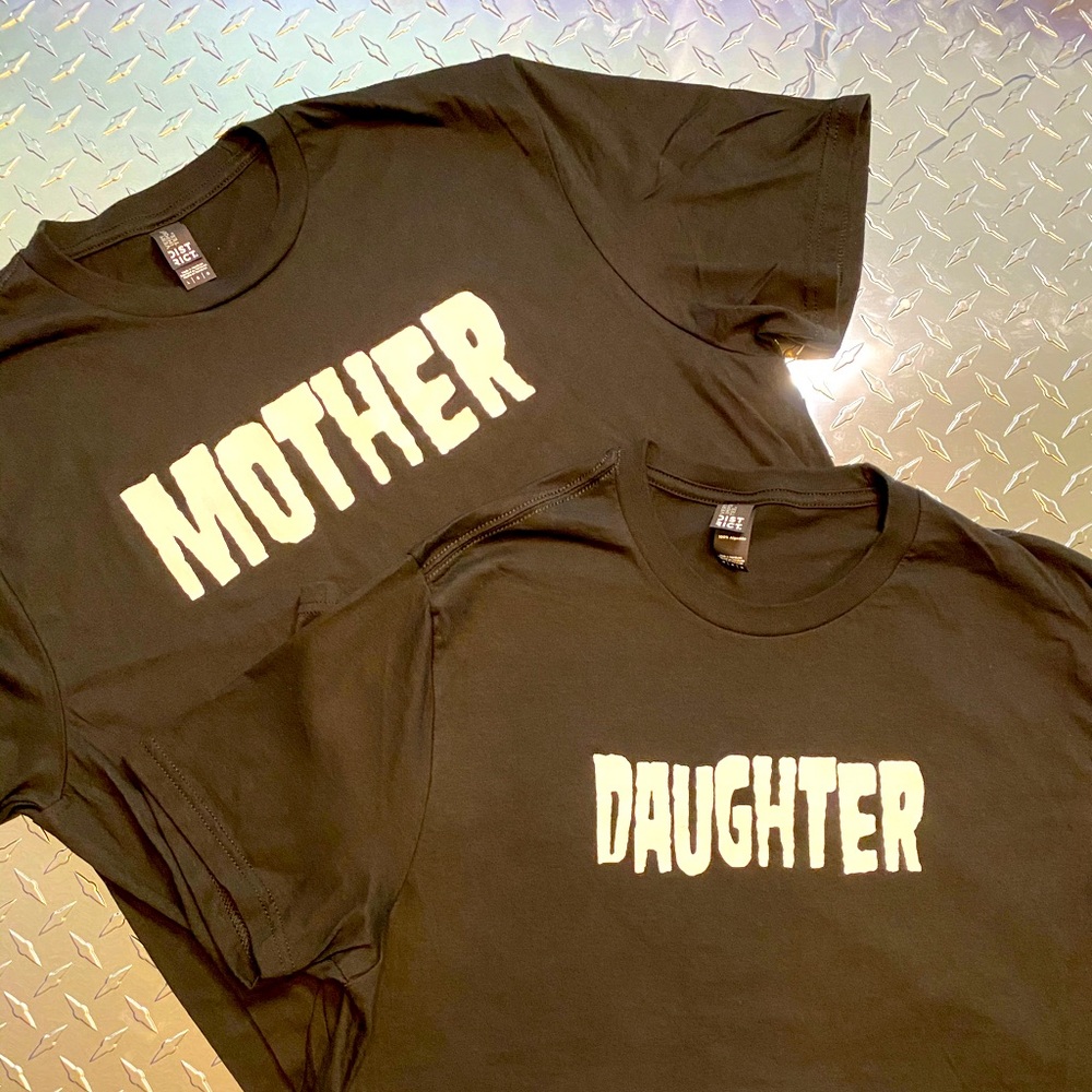 Mother and Daughter Shirt Set